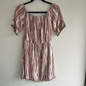 Dizzyliss boho snake style print dress Size Small
